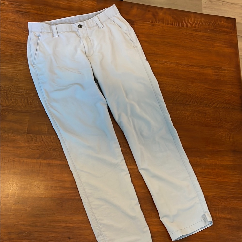 Under Armour Light Gray Pants